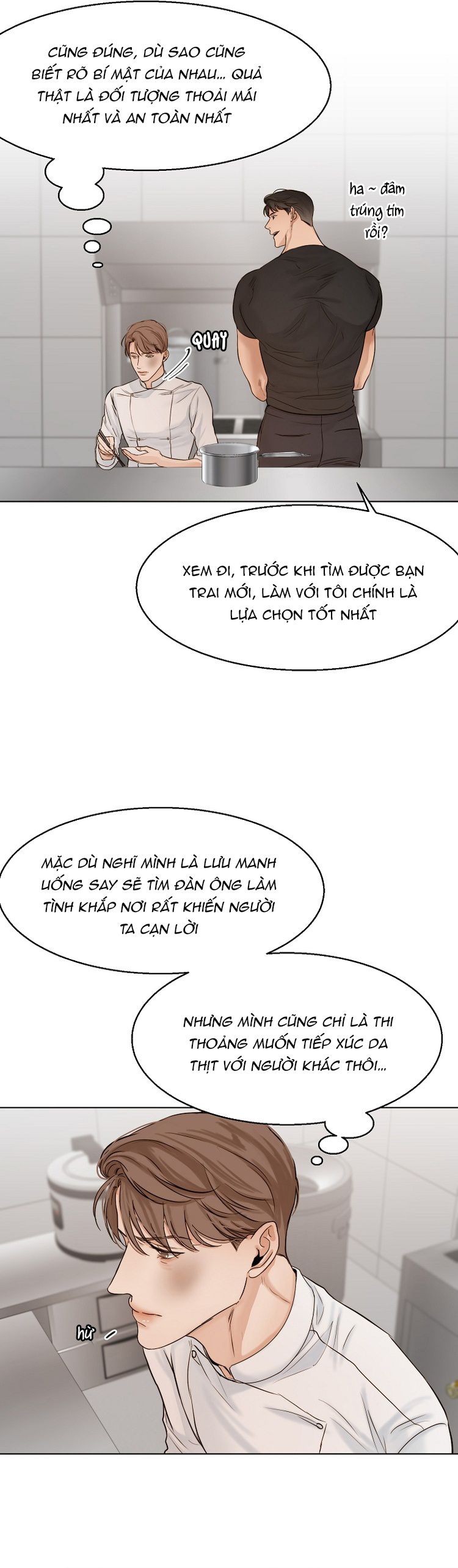 Secondo Piatto Chap 18 - Trang 2