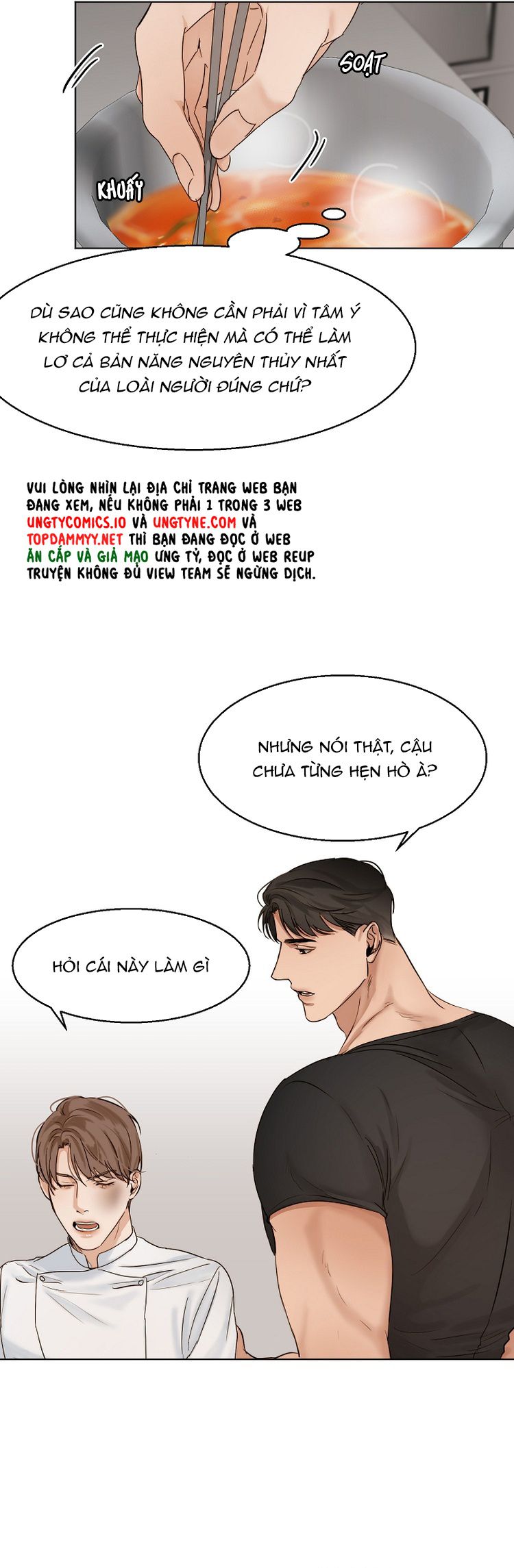 Secondo Piatto Chap 18 - Trang 2