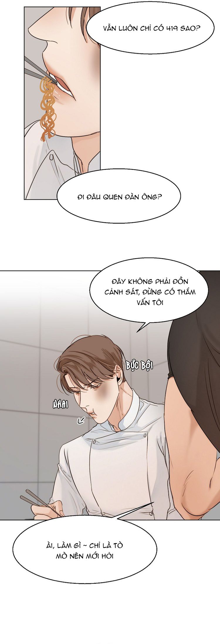 Secondo Piatto Chap 18 - Trang 2