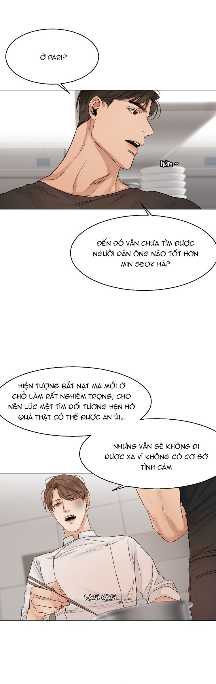 Secondo Piatto Chap 18 - Trang 2