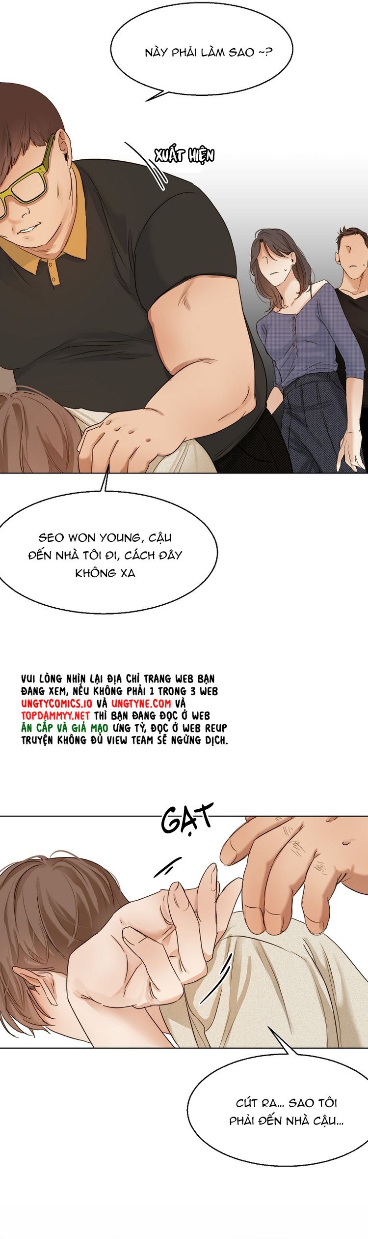 Secondo Piatto Chap 19 - Next Chap 20