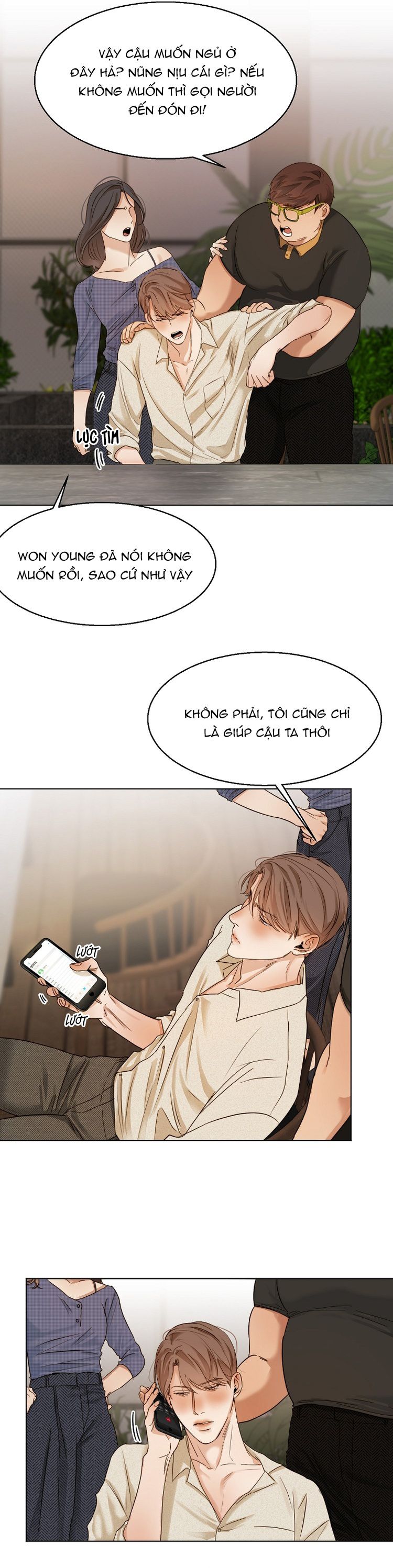 Secondo Piatto Chap 19 - Next Chap 20