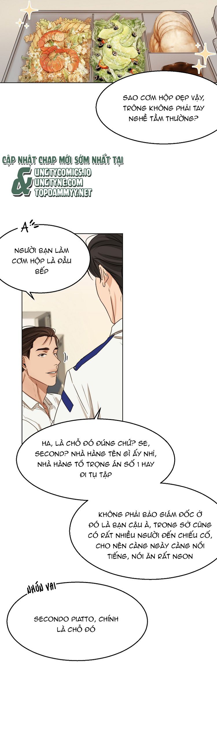 Secondo Piatto Chap 25 - Next Chap 25