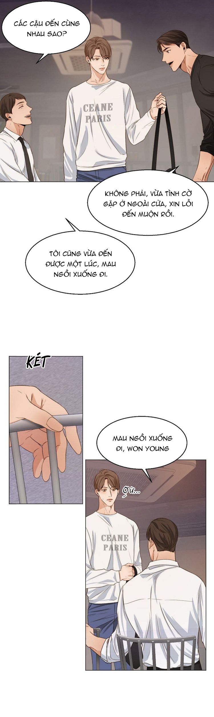 Secondo Piatto Chap 30 - Next Chap 30