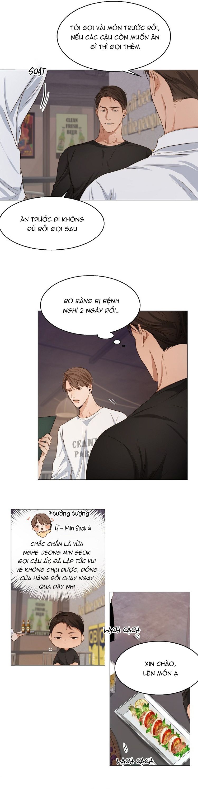 Secondo Piatto Chap 30 - Next Chap 30