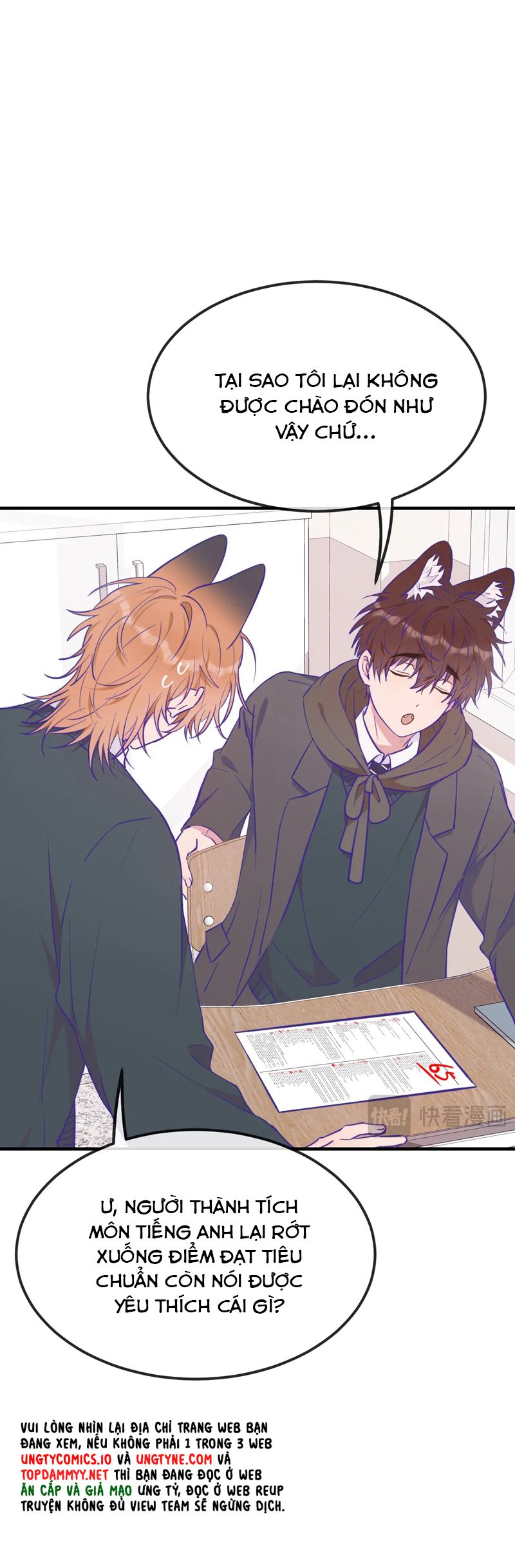 Cún Con Nói Dối Sẽ Bị Ăn Mất Chapter 32 - Next Chapter 33