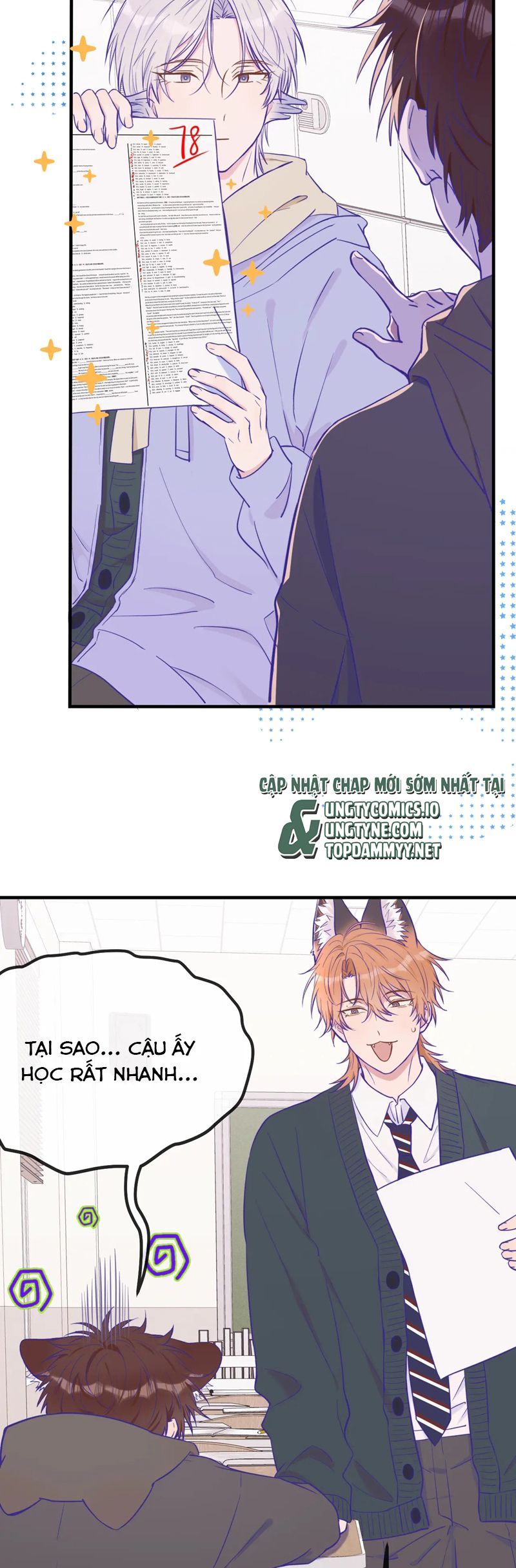 Cún Con Nói Dối Sẽ Bị Ăn Mất Chapter 32 - Next Chapter 33