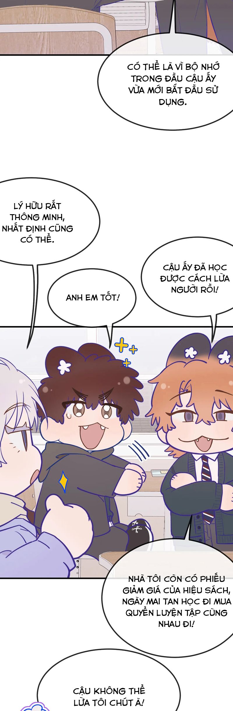 Cún Con Nói Dối Sẽ Bị Ăn Mất Chapter 32 - Next Chapter 33