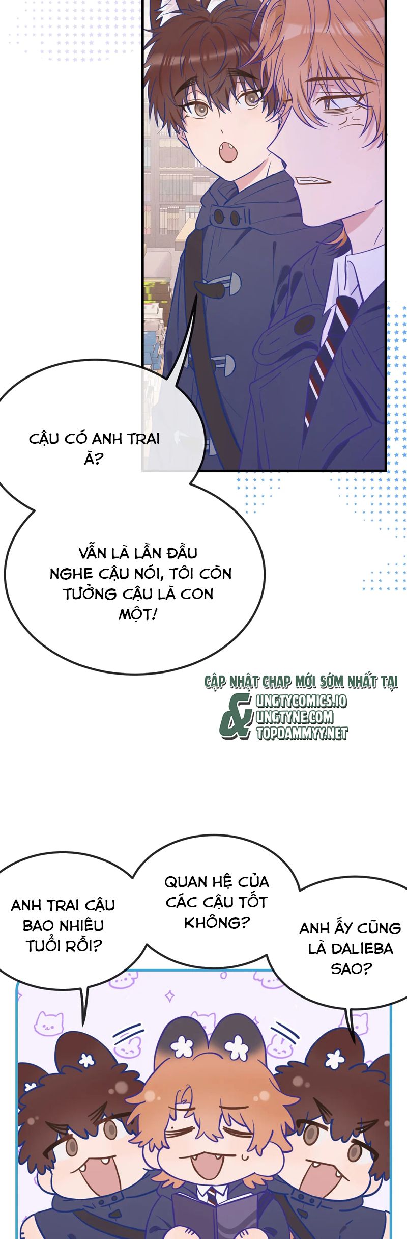 Cún Con Nói Dối Sẽ Bị Ăn Mất Chapter 32 - Next Chapter 33