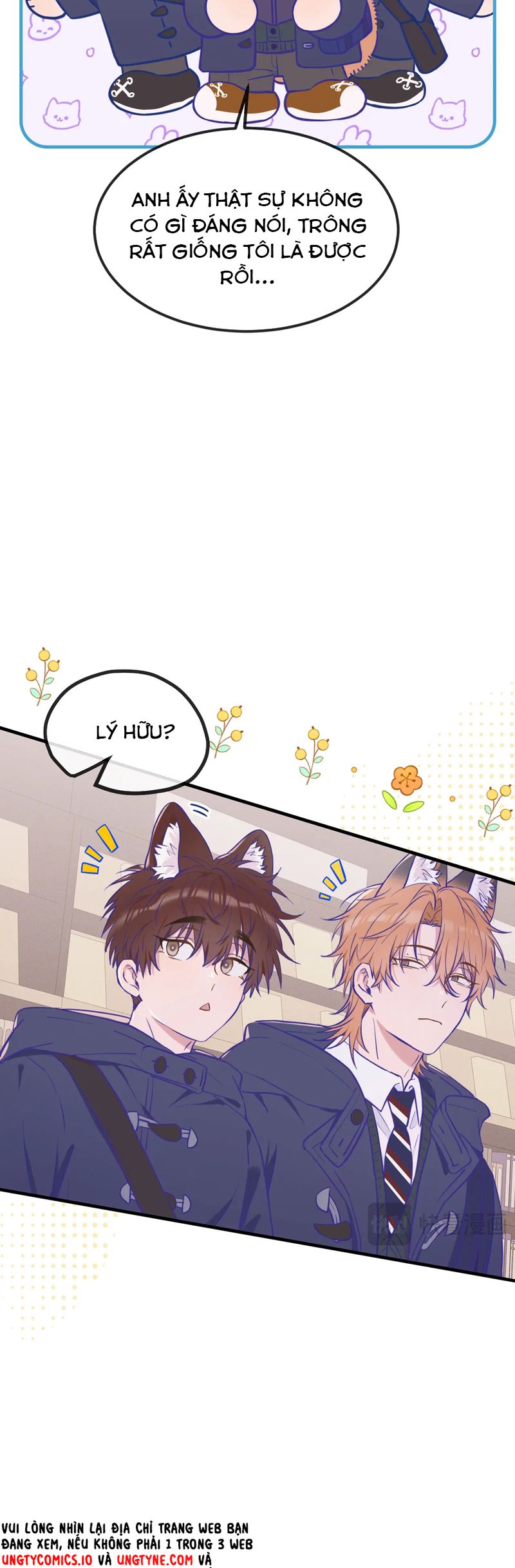 Cún Con Nói Dối Sẽ Bị Ăn Mất Chapter 32 - Next Chapter 33