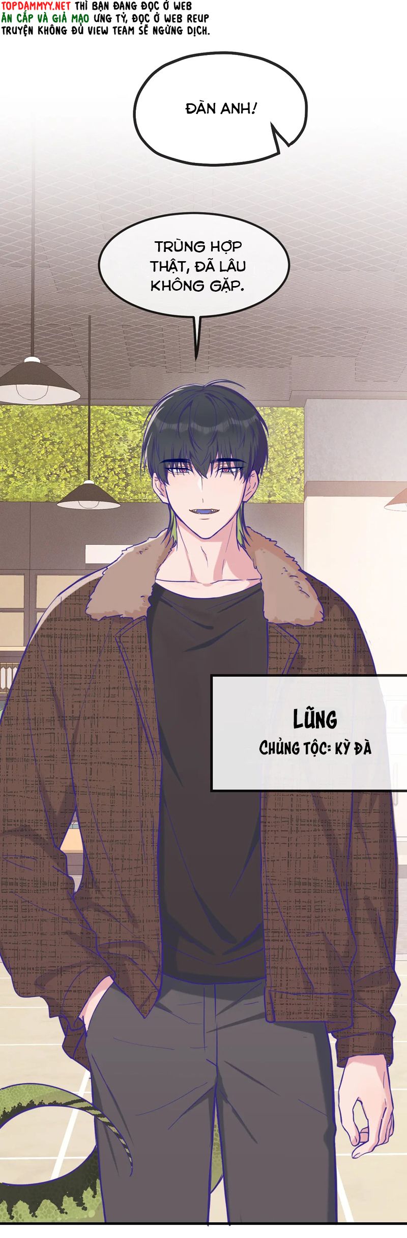 Cún Con Nói Dối Sẽ Bị Ăn Mất Chapter 32 - Next Chapter 33