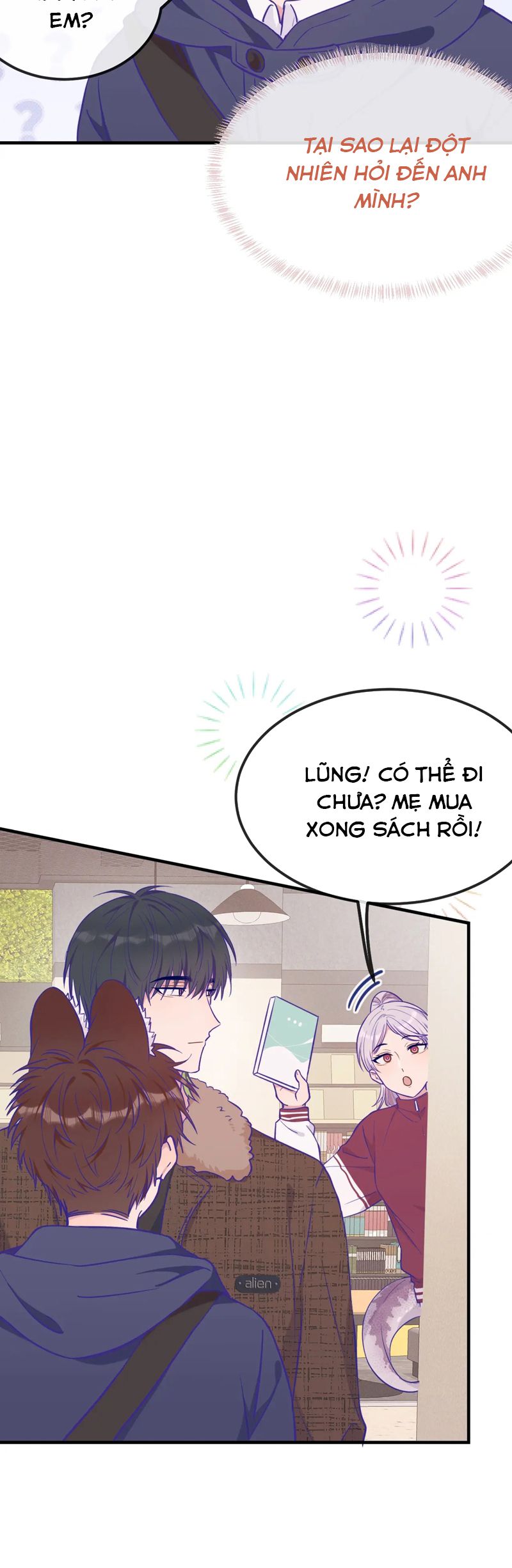 Cún Con Nói Dối Sẽ Bị Ăn Mất Chapter 32 - Next Chapter 33