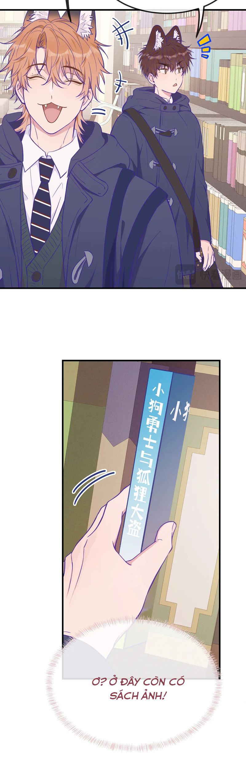 Cún Con Nói Dối Sẽ Bị Ăn Mất Chapter 32 - Next Chapter 33