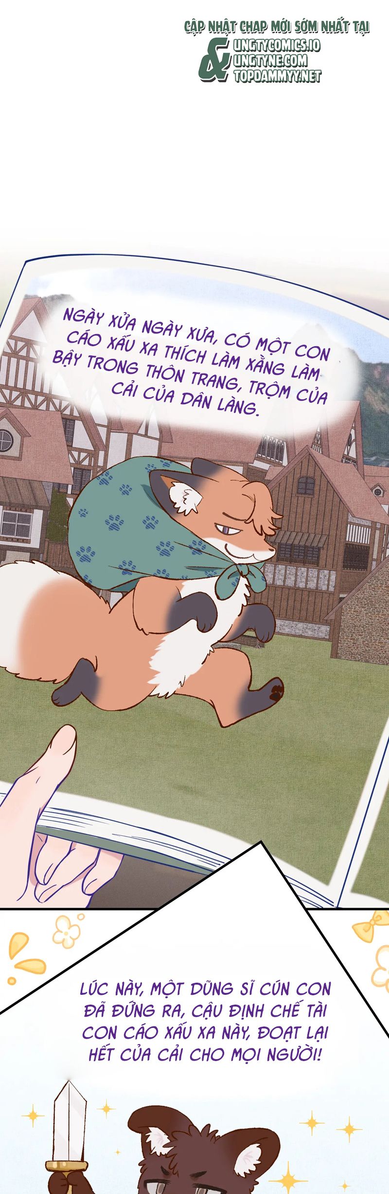 Cún Con Nói Dối Sẽ Bị Ăn Mất Chapter 32 - Next Chapter 33