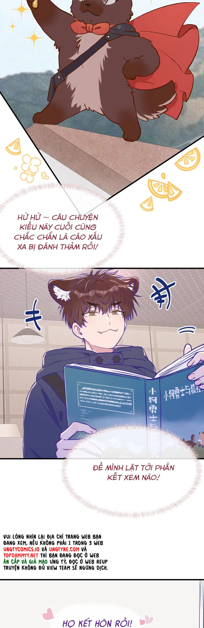 Cún Con Nói Dối Sẽ Bị Ăn Mất Chapter 32 - Next Chapter 33