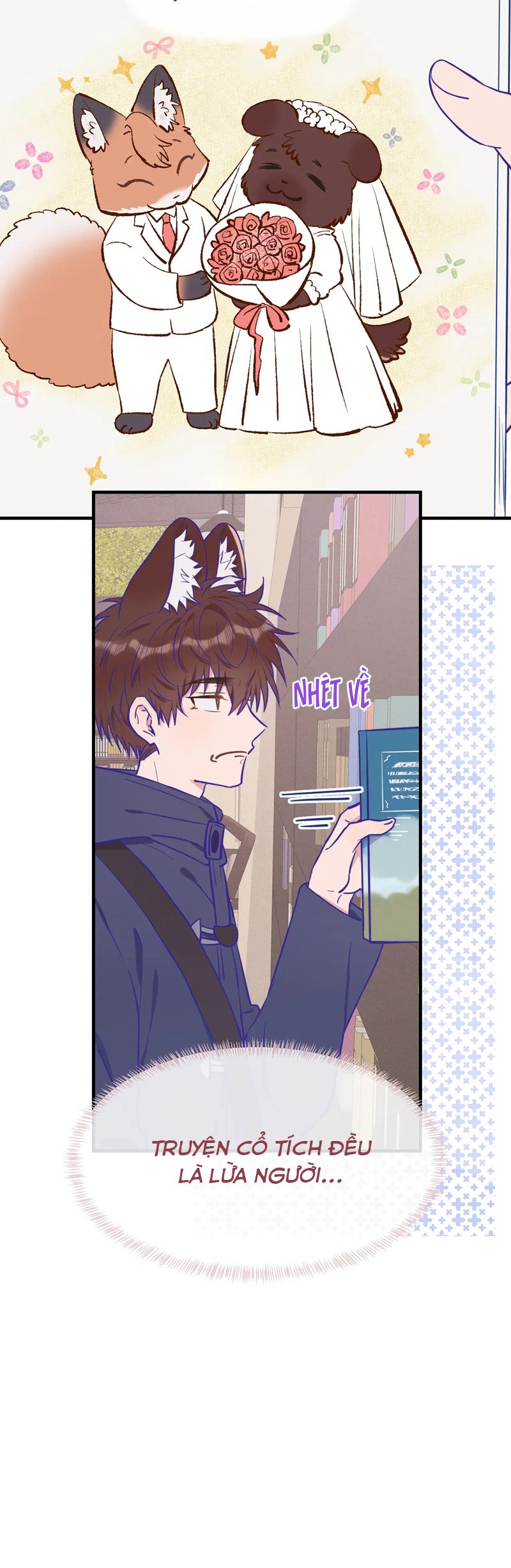 Cún Con Nói Dối Sẽ Bị Ăn Mất Chapter 32 - Next Chapter 33