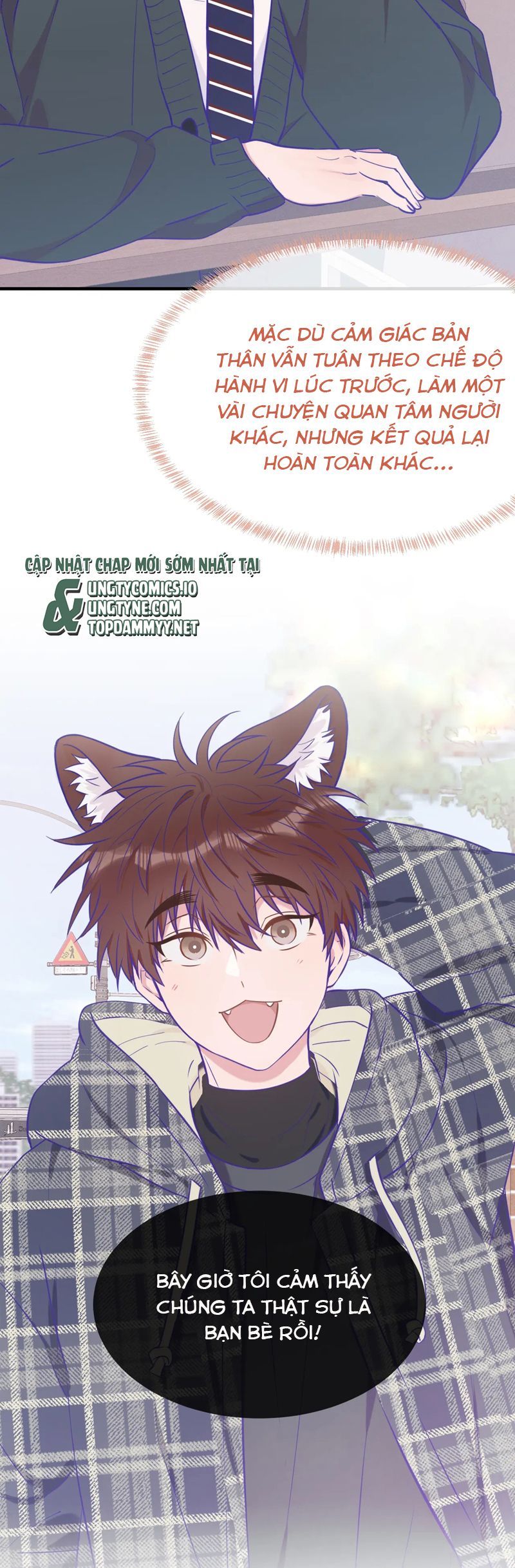 Cún Con Nói Dối Sẽ Bị Ăn Mất Chapter 32 - Next Chapter 33