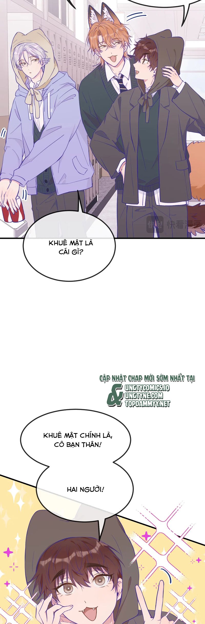 Cún Con Nói Dối Sẽ Bị Ăn Mất Chapter 32 - Next Chapter 33