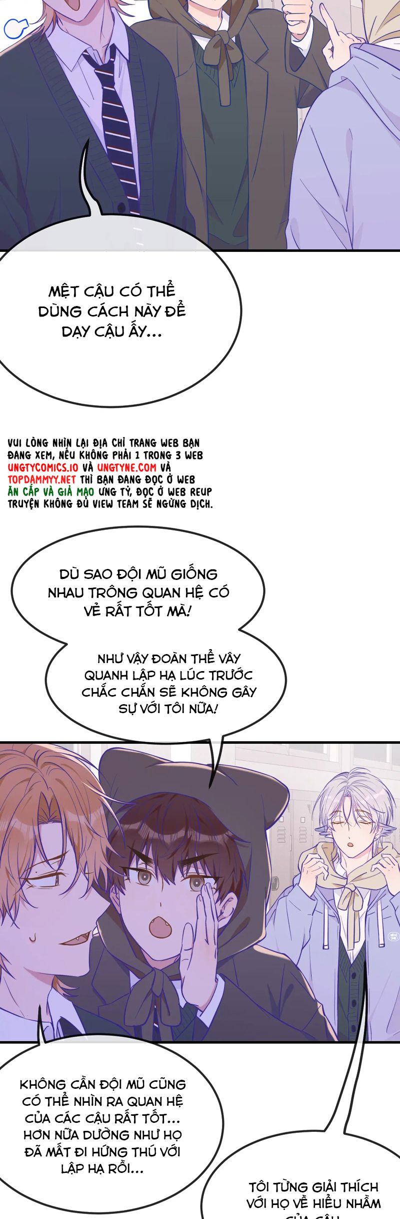 Cún Con Nói Dối Sẽ Bị Ăn Mất Chapter 32 - Next Chapter 33