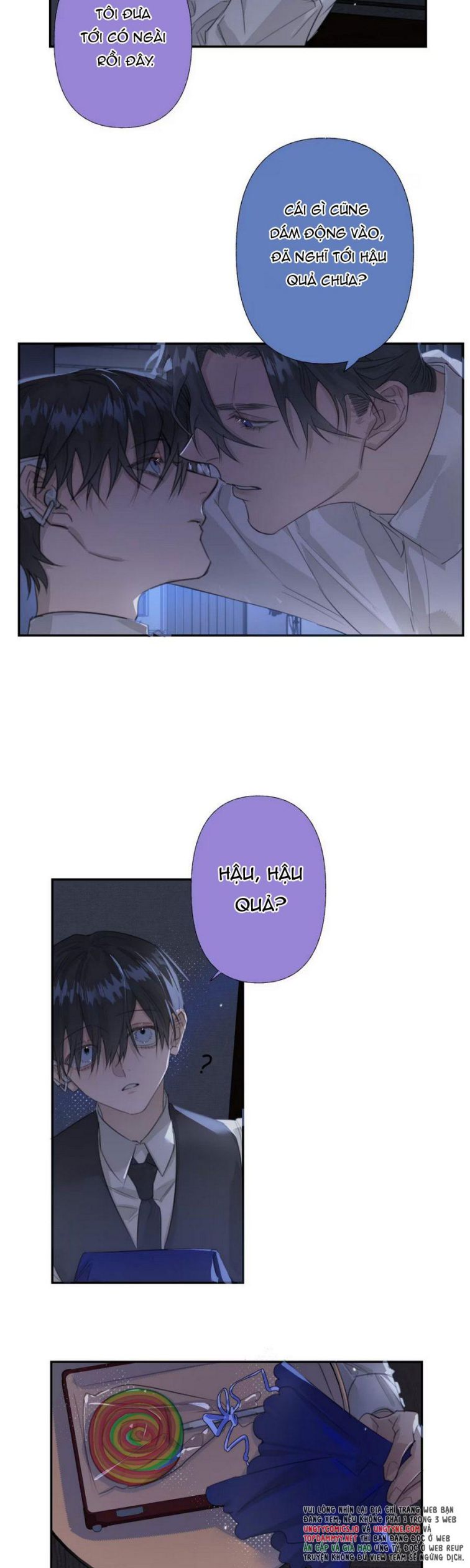 Dẫn Dụ Công Lược Chapter 16 - Trang 3