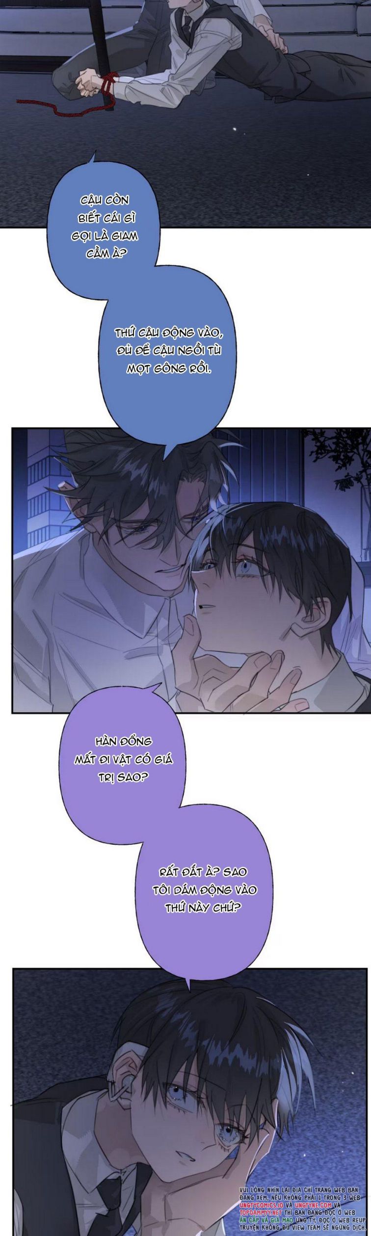 Dẫn Dụ Công Lược Chapter 16 - Trang 3