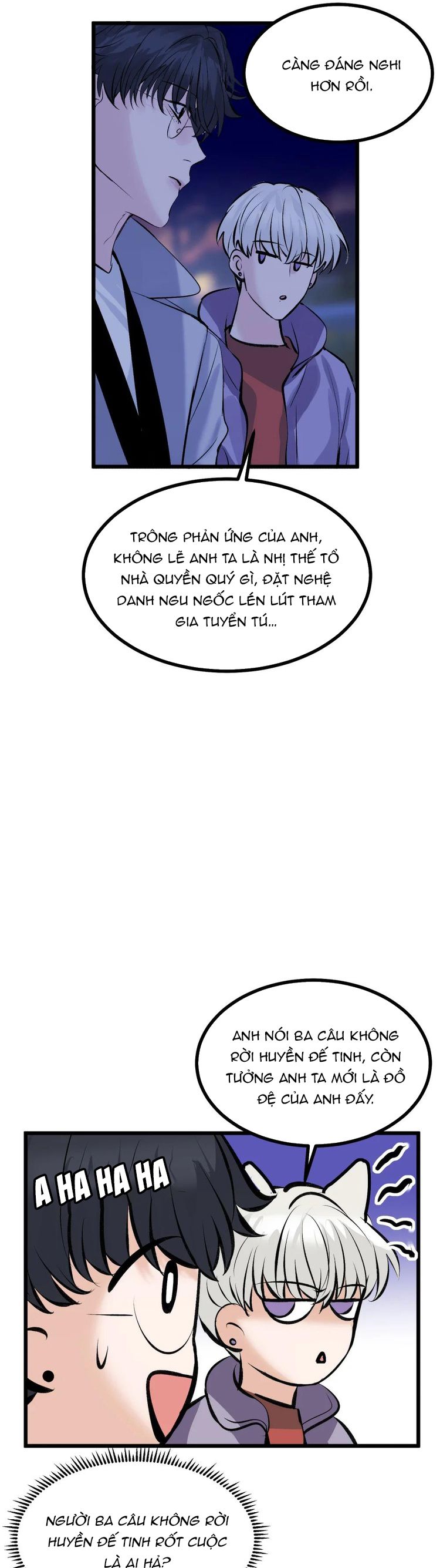 C Vị Thành Thần 3 Chapter 37 - Next Chapter 40