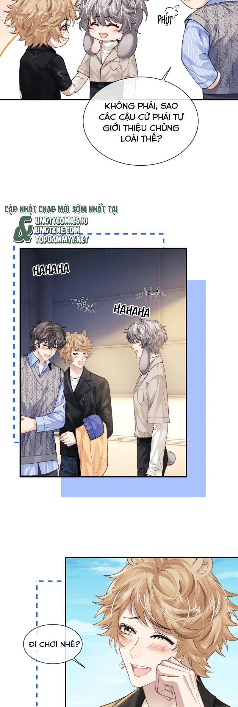 Chấp Sự Thỏ Cụp Tai Chapter 132 - Trang 4