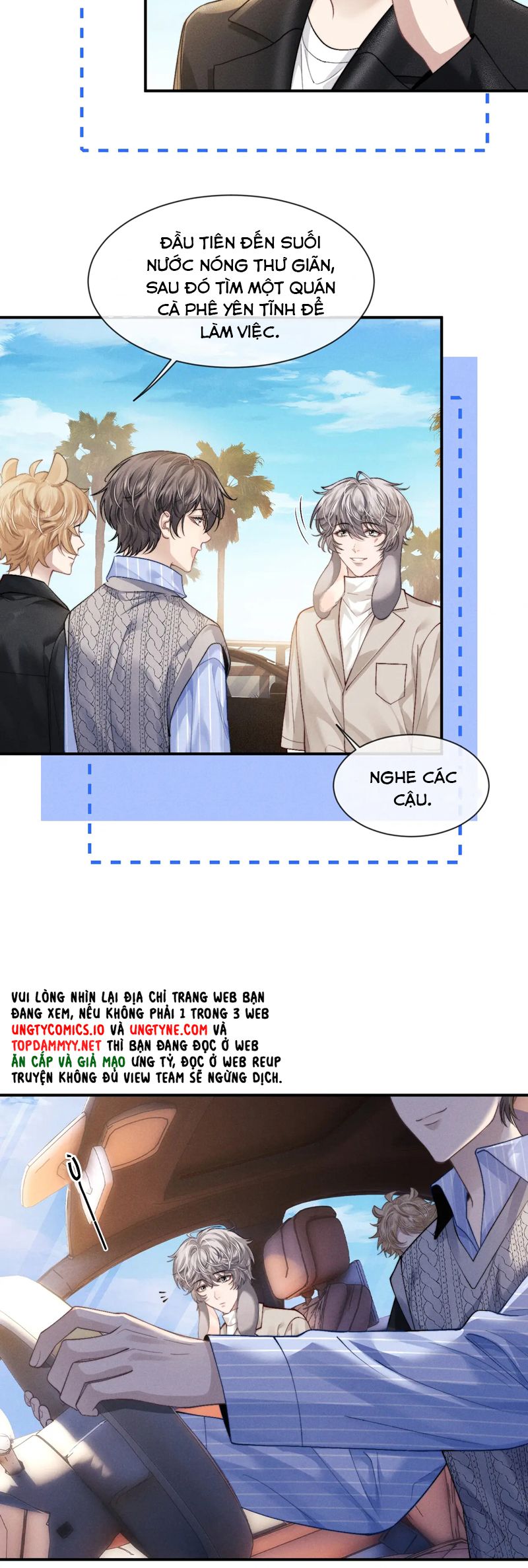 Chấp Sự Thỏ Cụp Tai Chapter 132 - Trang 4