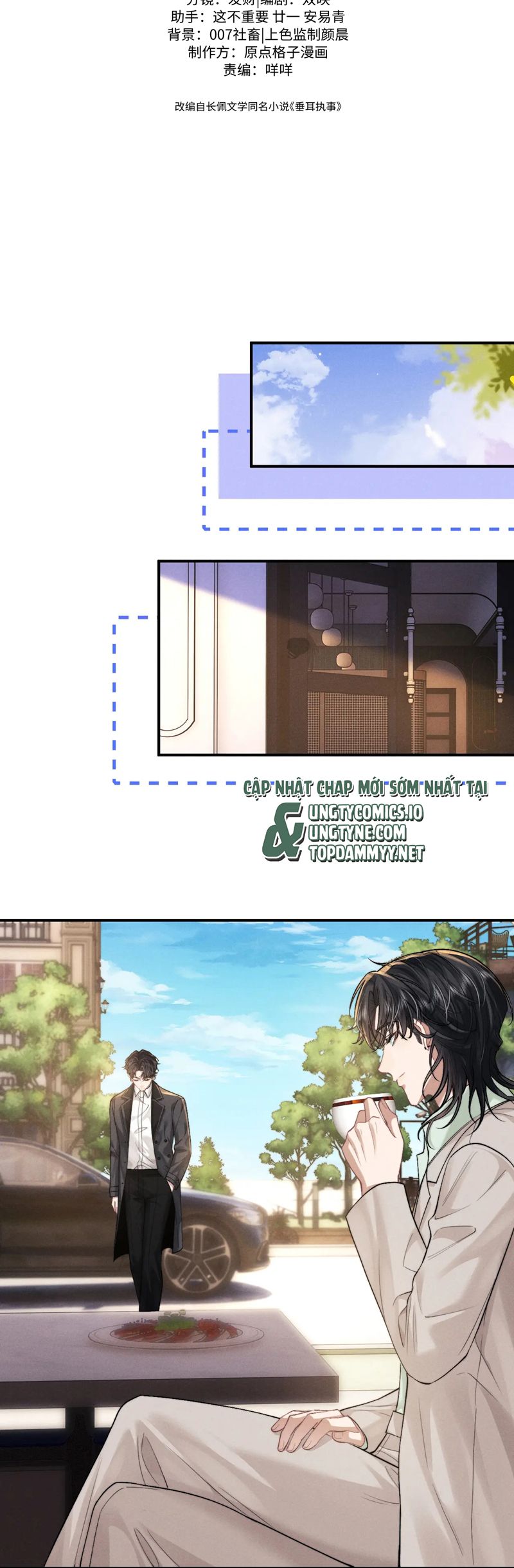 Chấp Sự Thỏ Cụp Tai Chapter 132 - Trang 4