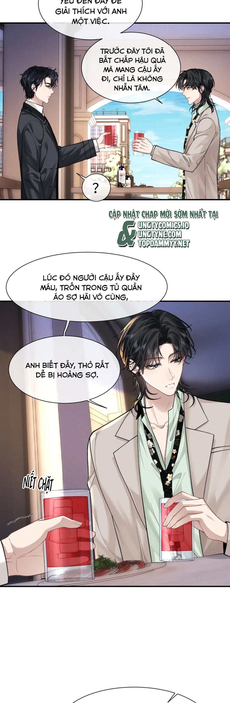 Chấp Sự Thỏ Cụp Tai Chapter 132 - Trang 4