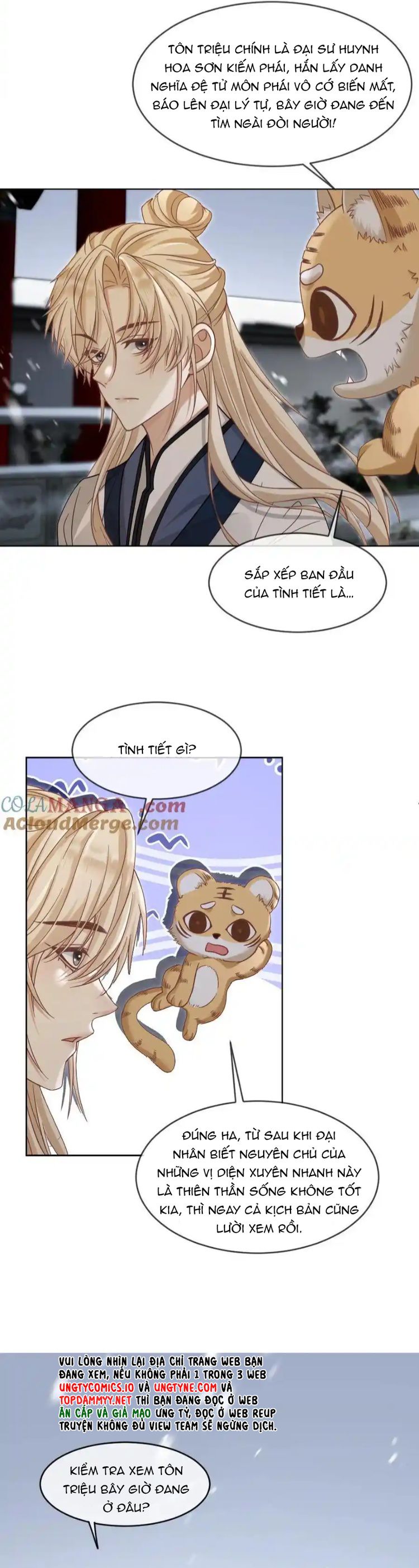 Lang Cẩu Chủ Thần Chapter 394 - Trang 3