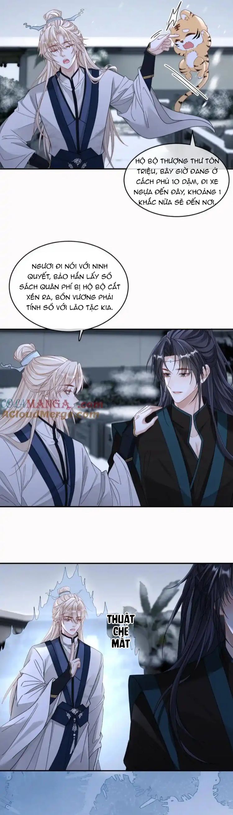 Lang Cẩu Chủ Thần Chapter 394 - Trang 3