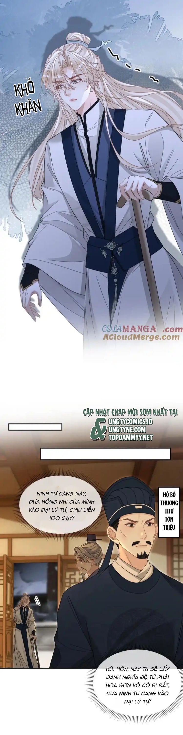 Lang Cẩu Chủ Thần Chapter 394 - Trang 3