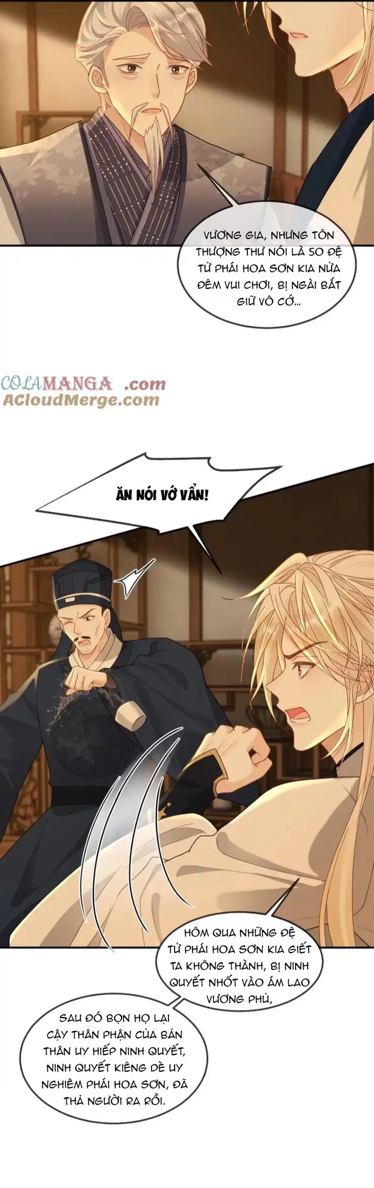 Lang Cẩu Chủ Thần Chapter 395 - Trang 3