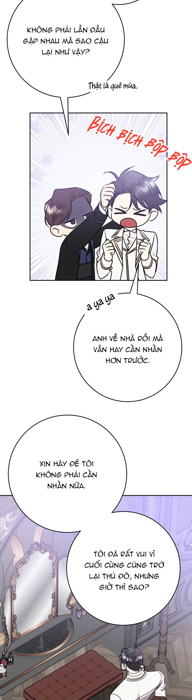 Hôn Nhân Gia Tộc Chap 9 - Trang 3