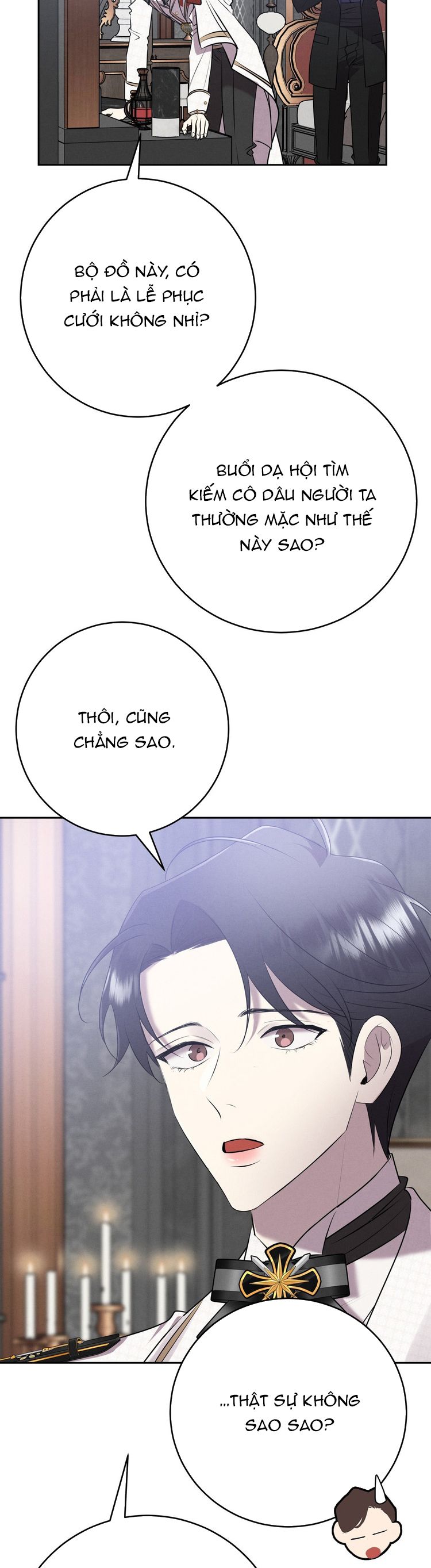Hôn Nhân Gia Tộc Chap 9 - Trang 3
