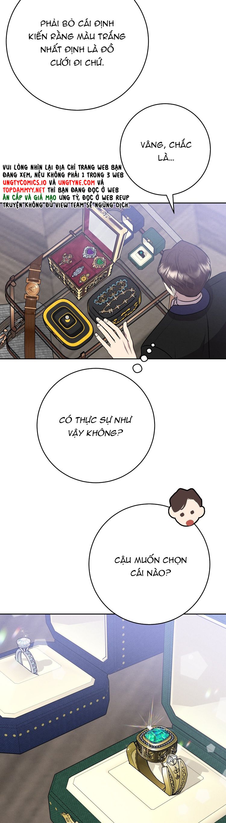 Hôn Nhân Gia Tộc Chap 9 - Trang 3