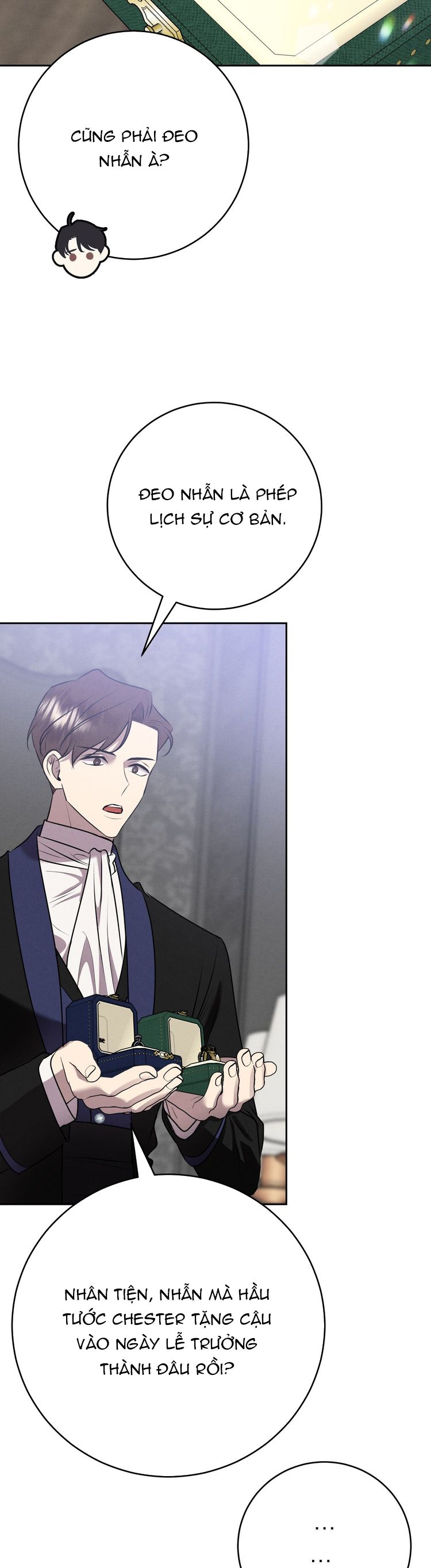 Hôn Nhân Gia Tộc Chap 9 - Trang 3