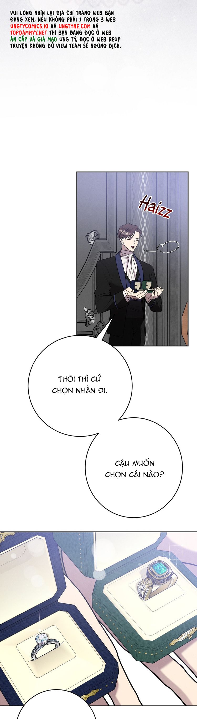 Hôn Nhân Gia Tộc Chap 9 - Trang 3