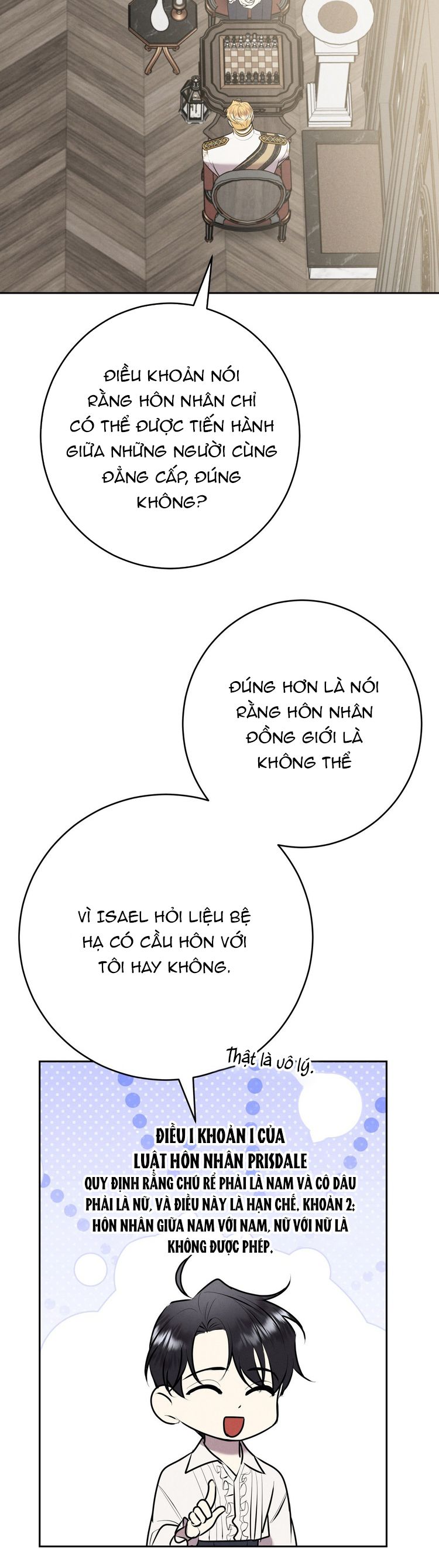 Hôn Nhân Gia Tộc Chap 9 - Trang 3