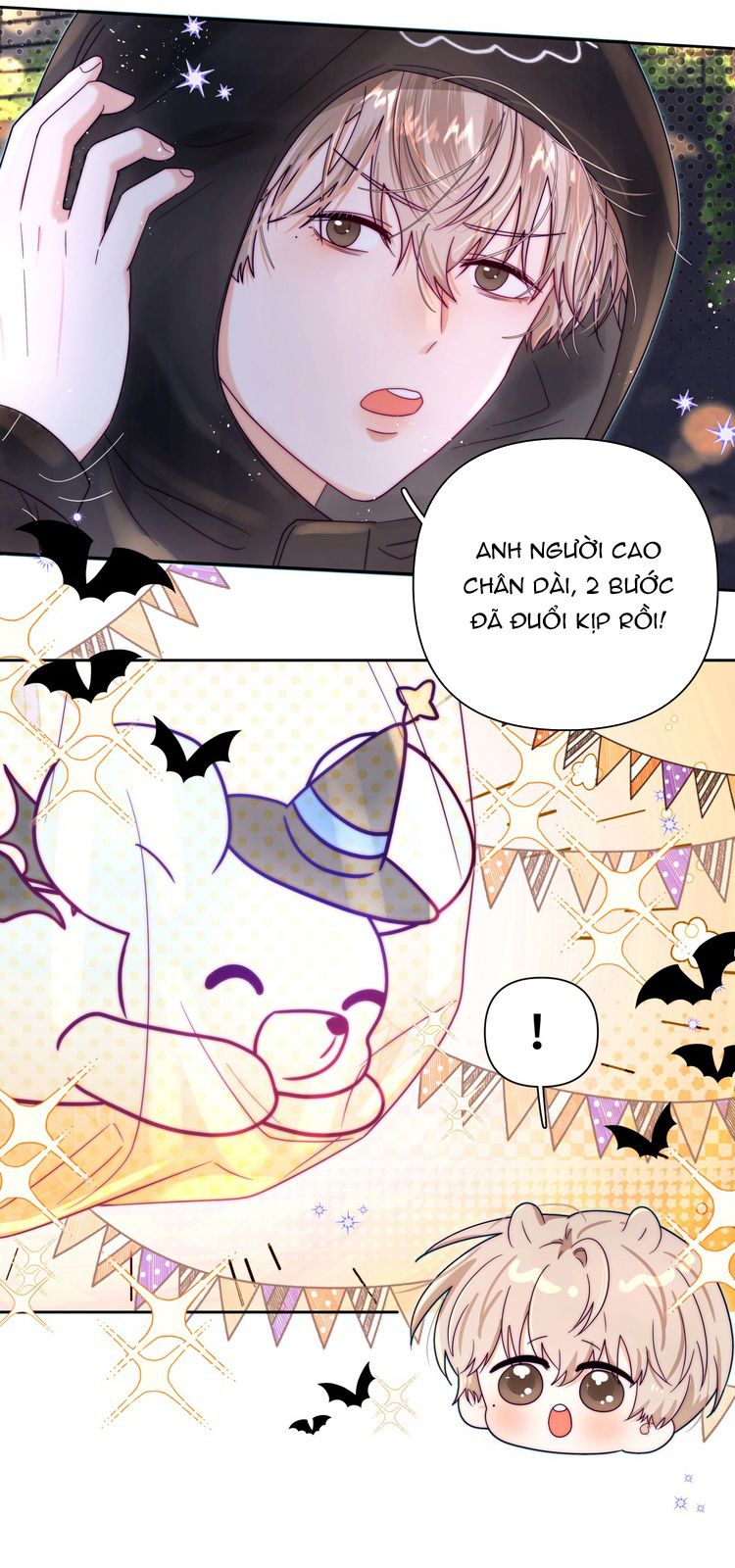 Sống Chung Cùng Kẻ Địch Trời Sinh Ngoại truyện - Trang 2