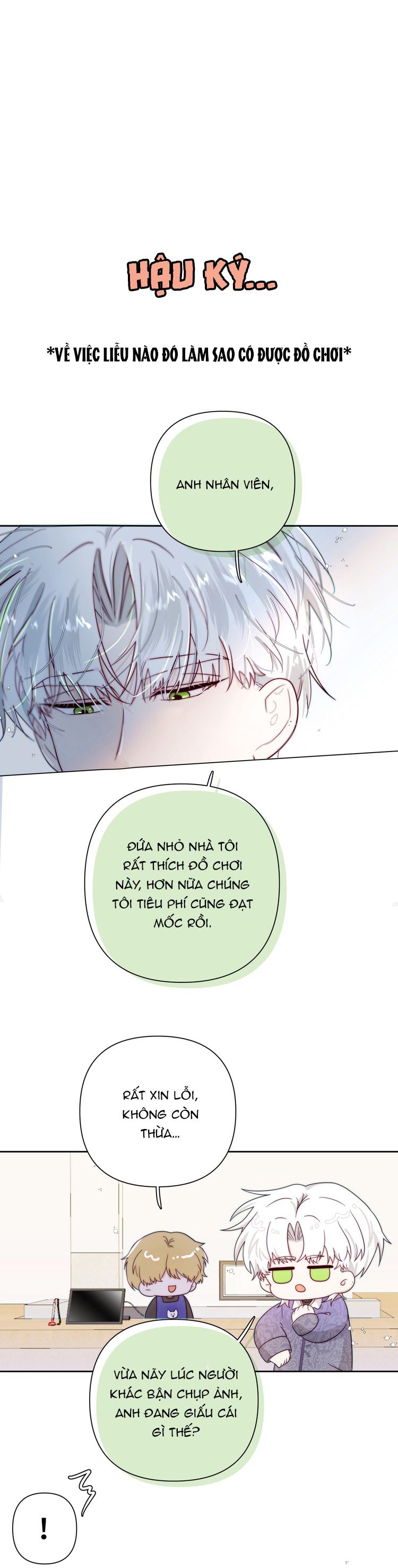 Sống Chung Cùng Kẻ Địch Trời Sinh Ngoại truyện - Trang 2