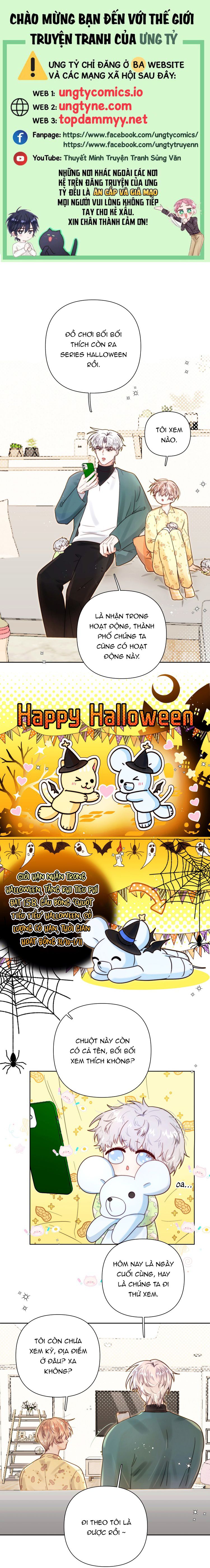 Sống Chung Cùng Kẻ Địch Trời Sinh Ngoại truyện - Trang 2