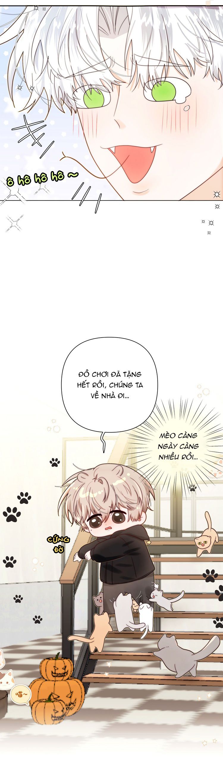 Sống Chung Cùng Kẻ Địch Trời Sinh Ngoại truyện - Trang 2