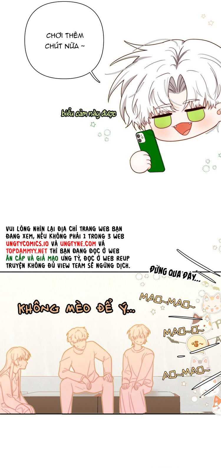 Sống Chung Cùng Kẻ Địch Trời Sinh Ngoại truyện - Trang 2