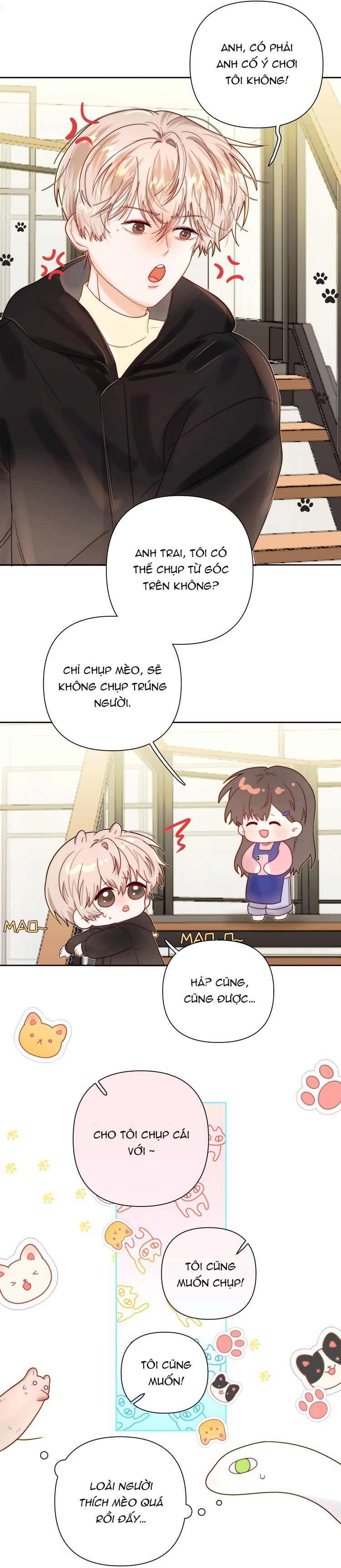 Sống Chung Cùng Kẻ Địch Trời Sinh Ngoại truyện - Trang 2