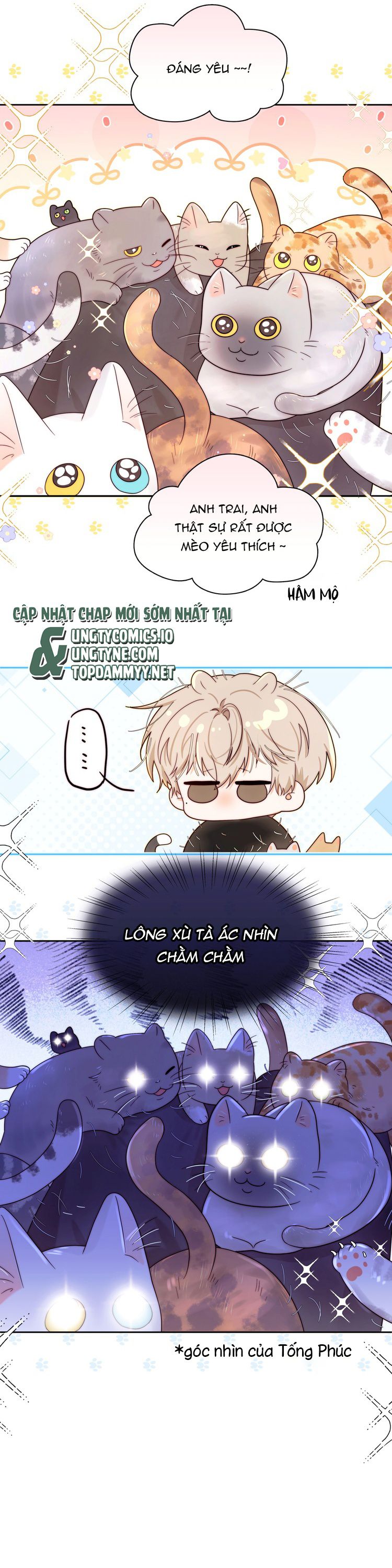 Sống Chung Cùng Kẻ Địch Trời Sinh Ngoại truyện - Trang 2