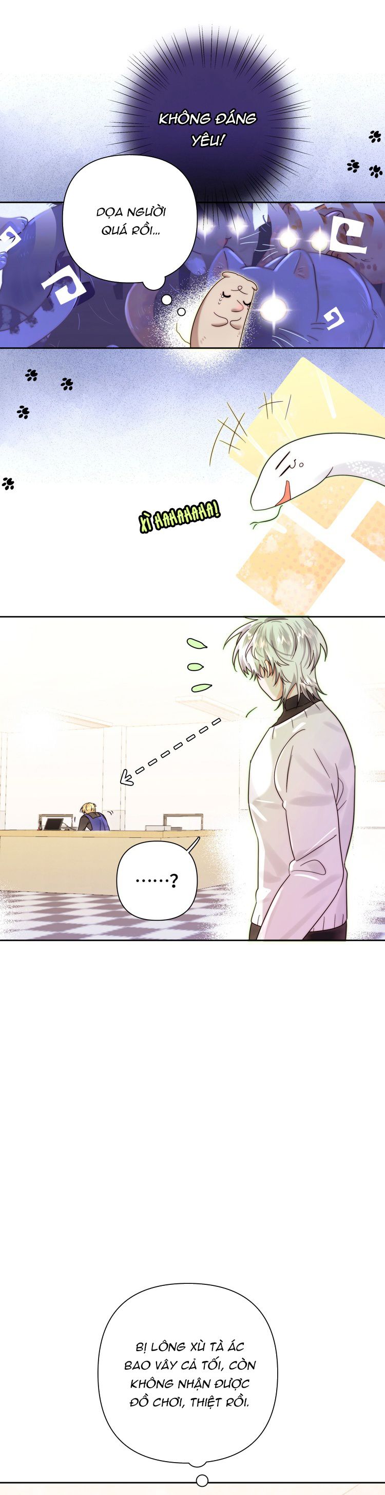 Sống Chung Cùng Kẻ Địch Trời Sinh Ngoại truyện - Trang 2