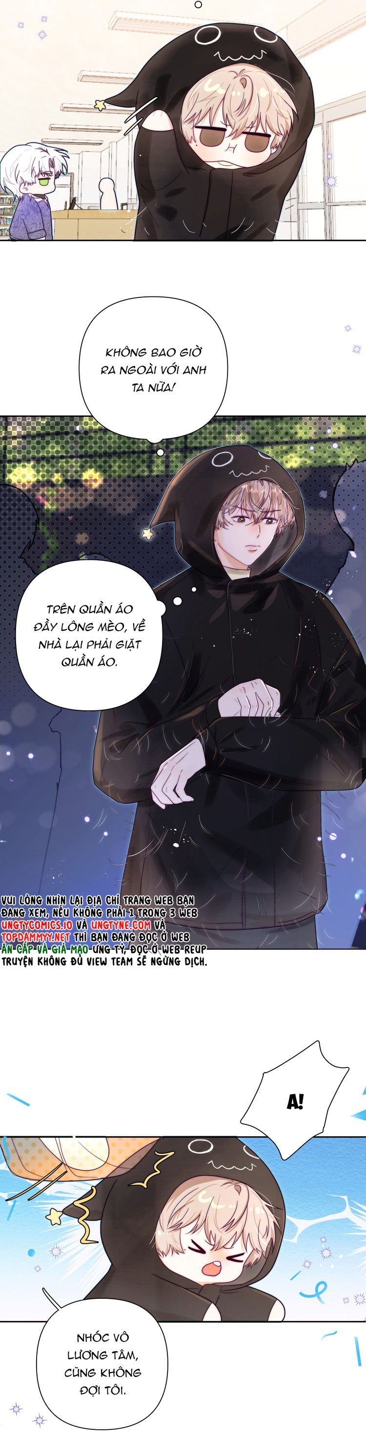 Sống Chung Cùng Kẻ Địch Trời Sinh Ngoại truyện - Trang 2