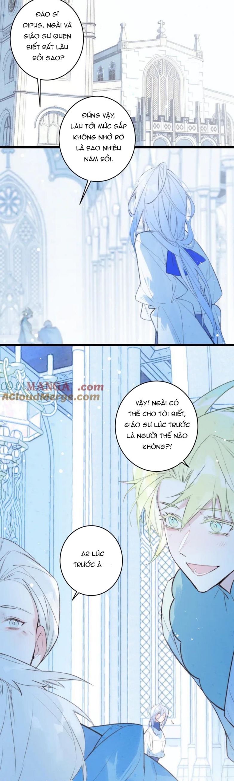 Hồ Thiên Nga Bị Lãng Quên Chap 8 - Trang 2